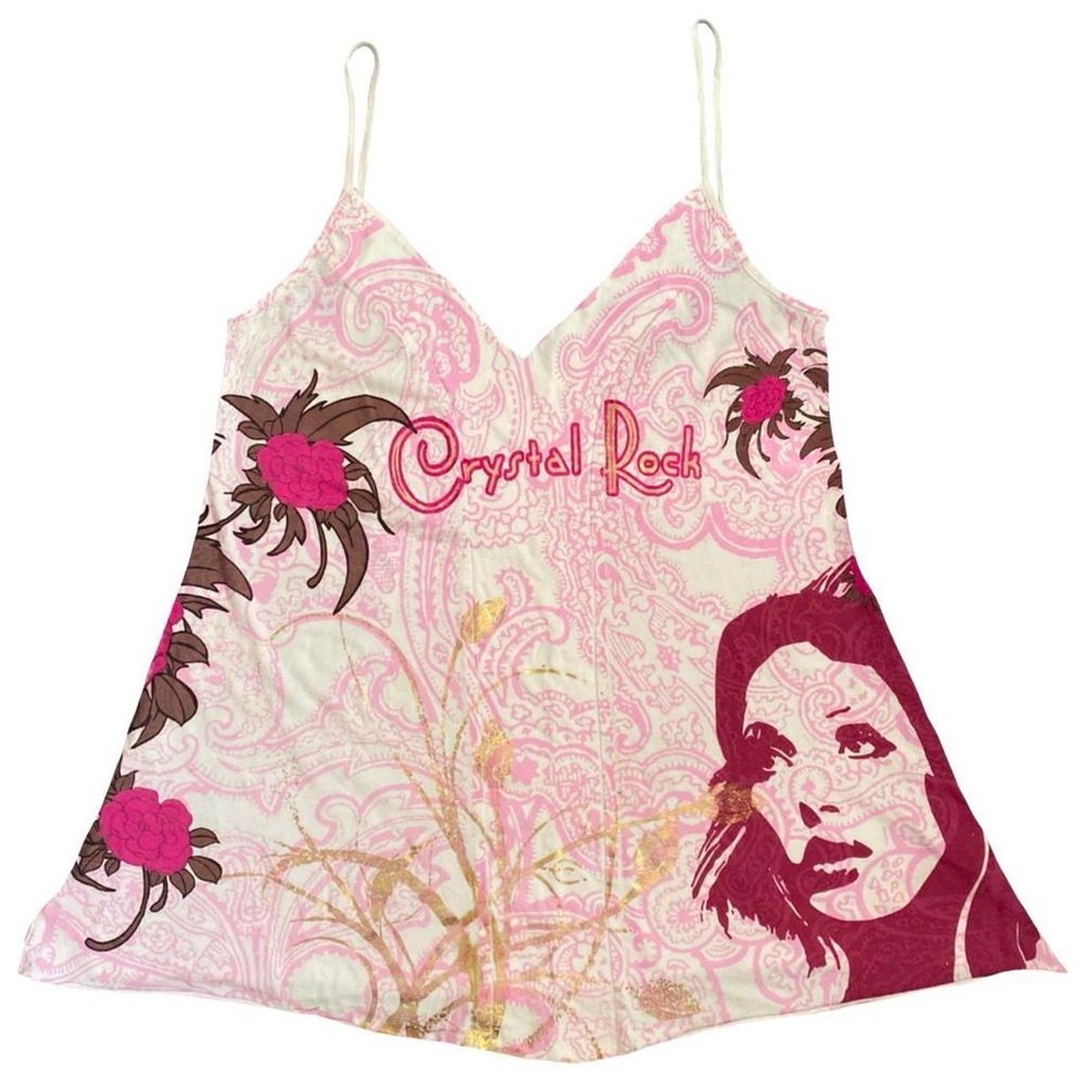 crystal rock tank top (Ed Hardy)